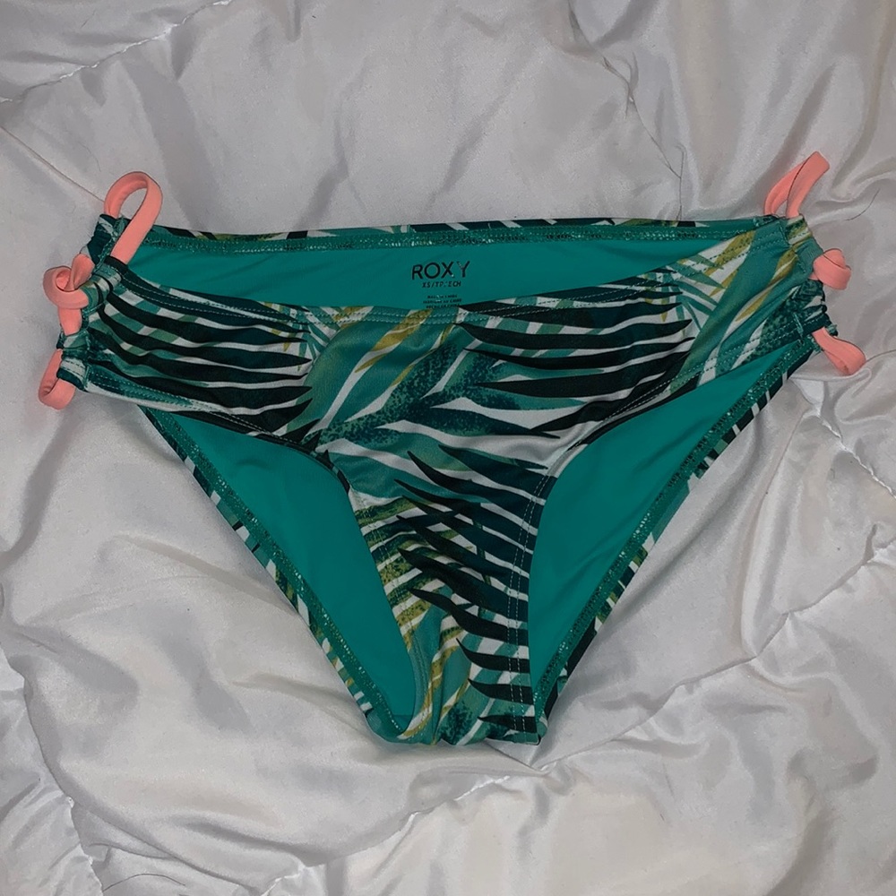 ROXY tropical cheeky bikini bottom